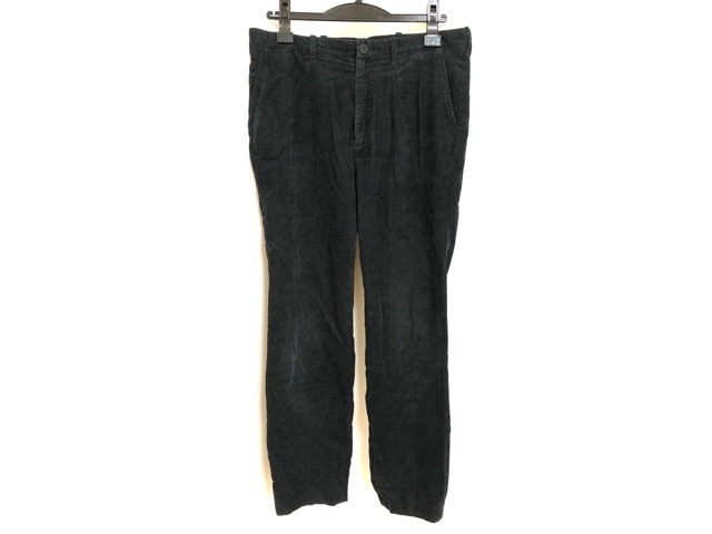 ドリスヴァンノッテン Dries Van Noten パンツ サイズ46 S メンズ 黒 コーデュロイ 中古 0709の通販はau Pay マーケット ブランディア Au Pay マーケット店