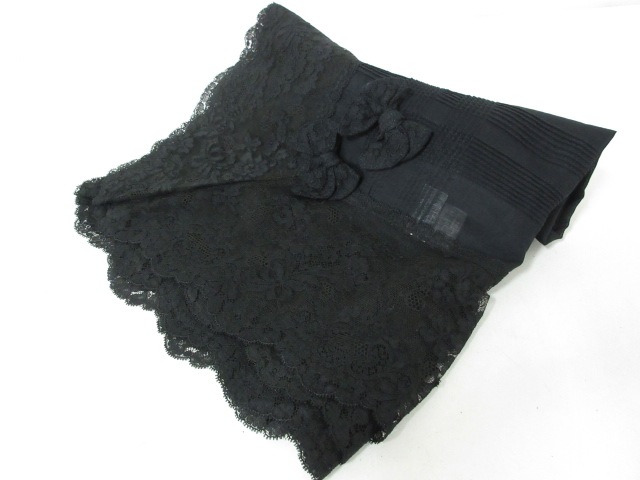 ピンクハウス Pink House ストール ショール レディース 美品 黒 フラワー レース コットン 中古 0728の通販はau Pay マーケット ブランディア Au Pay マーケット店