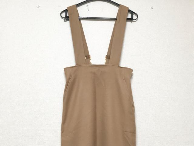 アドーア Adore ワンピース サイズ38 M レディース ライトブラウン 中古 0626の通販はau Pay マーケット ブランディア Au Pay マーケット店