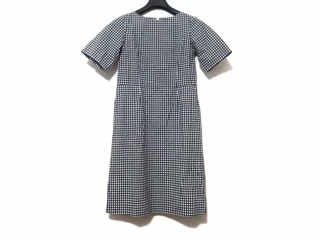 マッキントッシュロンドン Mackintosh London ワンピース サイズ38 M レディース 美品 黒 白 チェック柄 中古 0704の通販はau Pay マーケット ブランディア Au Pay マーケット店
