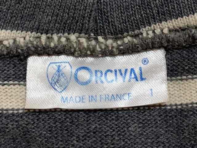 オーシバル Orcival ワンピース サイズ1 S レディース グレー アイボリー 七分袖 ひざ丈 ボーダー 中古 0709の通販はau Pay マーケット ブランディア Au Pay マーケット店