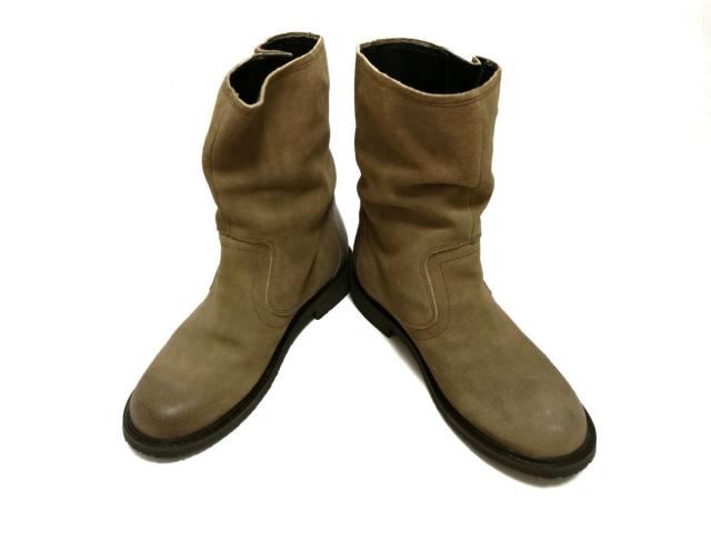 リーガル Regal ショートブーツ レディース ベージュ レザー 中古 0816の通販はau Pay マーケット ブランディア Au Pay マーケット店