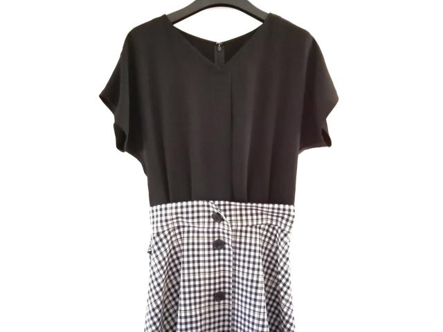 ブルーレーベルクレストブリッジ ワンピース サイズ36 S レディース 黒 白 イエロー ギンガムチェック柄 中古 0707の通販はau Pay マーケット ブランディア Au Pay マーケット店