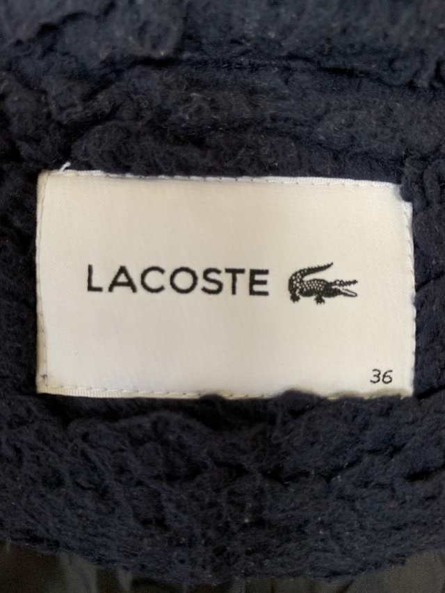 ラコステ Lacoste ダウンベスト サイズ36 S レディース ネイビー 春 秋物 中古 0625の通販はau Pay マーケット ブランディア Au Pay マーケット店