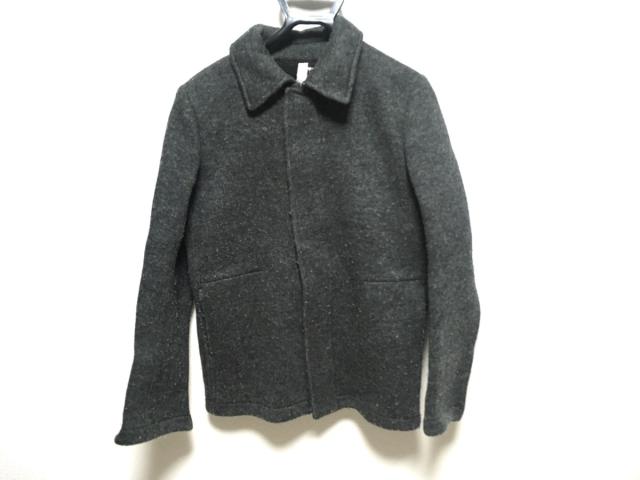 ツモリチサト Tsumori Chisato ブルゾン メンズ ダークグレー 長袖 冬 中古 0711の通販はau Pay マーケット ブランディア Au Pay マーケット店