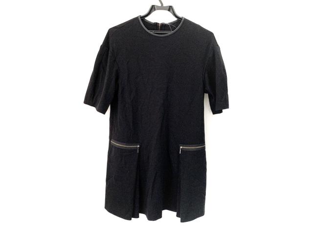 フォクシーニューヨーク Foxey New York ワンピース サイズ38 M レディース 黒 半袖 ミニ 中古 0619の通販はau Pay マーケット ブランディア Au Pay マーケット店