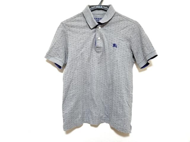 21新発 バーバリーブラックレーベル Burberry Black Label 半袖ポロシャツ サイズ2 M メンズ 黒 白 ニット 好評につき延長 Www Endocenter Com Ua
