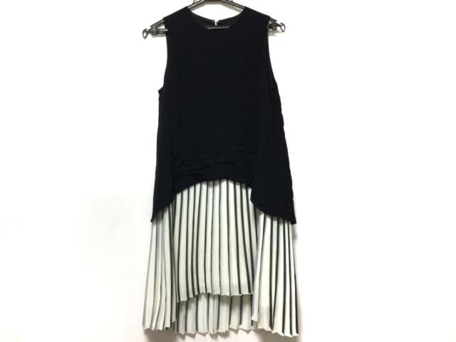ミュラーオブヨシオクボ Muller Of Yoshiokubo ワンピース サイズ36 S レディース 黒 アイボリー グレー ストライプ 中古 0630の通販はau Pay マーケット ブランディア Au Pay マーケット店
