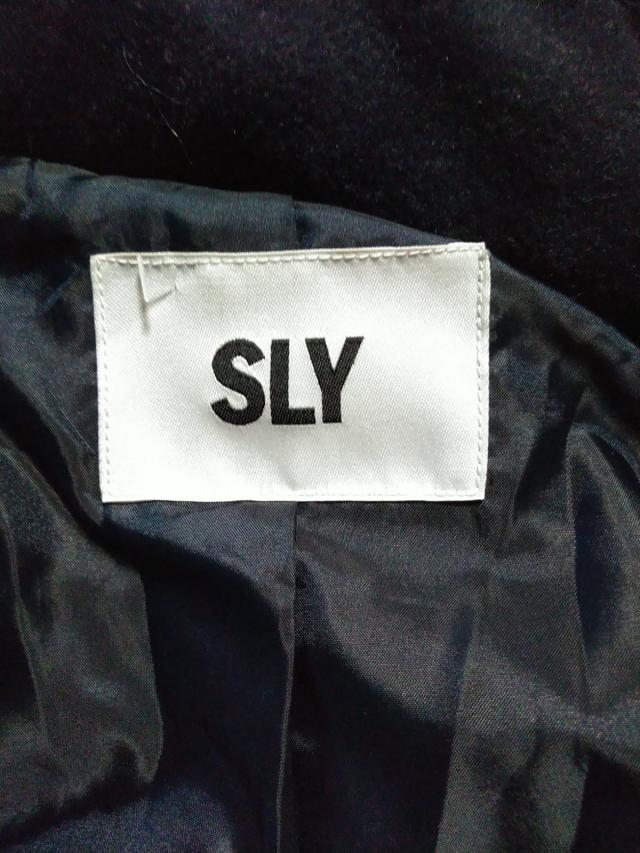 スライ Sly コート サイズ2 M レディース ダークネイビー 中古 0619の通販はau Pay マーケット ブランディア Au Pay マーケット店