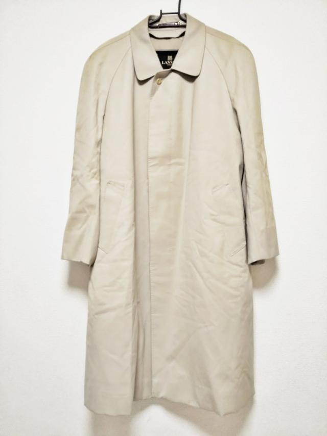 ランバン Lanvin コート サイズr50 46 メンズ ベージュ 冬物 ネーム刺繍 中古 0704の通販はau Pay マーケット ブランディア Au Pay マーケット店