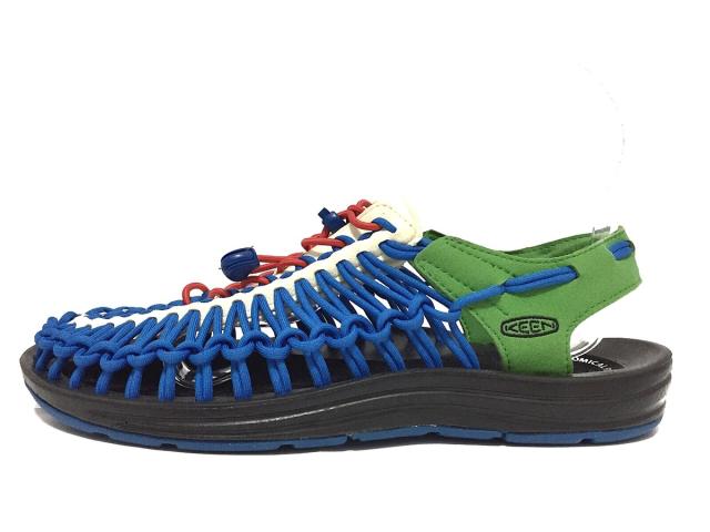 キーン Keen サンダル 28 メンズ 美品 ブルー グリーン アイボリー スエード 化学繊維 中古 0715の通販はau Pay マーケット ブランディア Au Pay マーケット店
