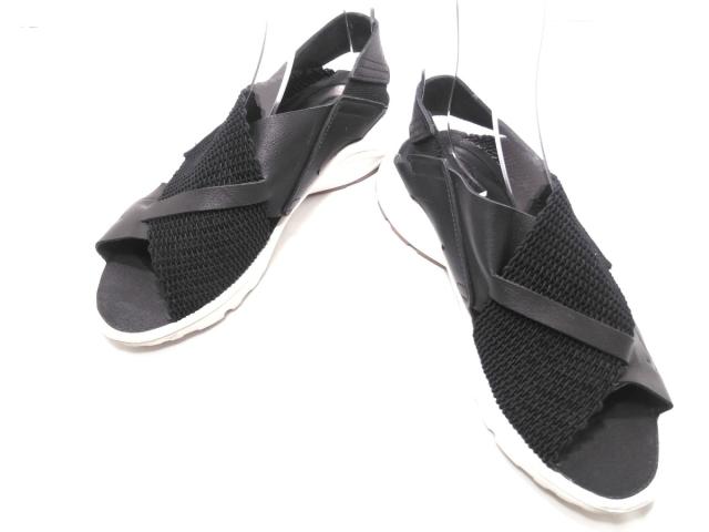 ナイキ Nike サンダル 24 レディース エア ハラチ ウルトラ 5118 001 黒 白 レザー 化学繊維 中古 0624の通販はau Pay マーケット ブランディア Au Pay マーケット店