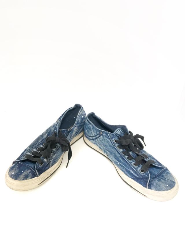 ディーゼル Diesel スニーカー 27 メンズ ネイビー デニム 中古 0708の通販はau Pay マーケット ブランディア Au Pay マーケット店