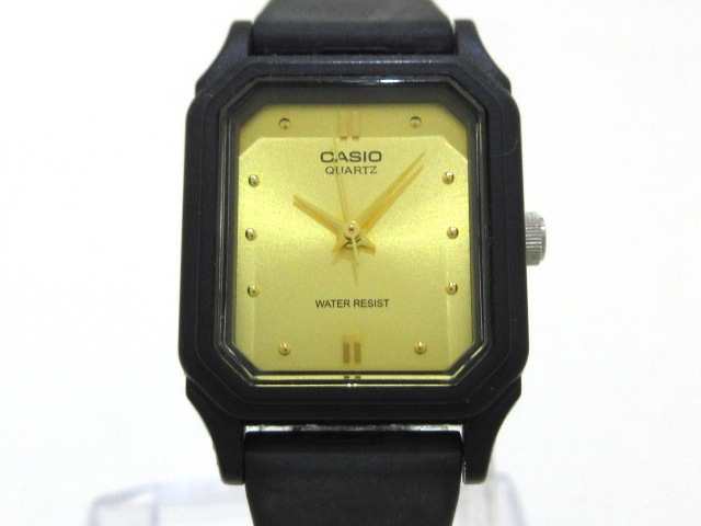 カシオ Casio 腕時計 美品 Lq 142 レディース 黒 中古 0708の通販はau Pay マーケット ブランディア Au Pay マーケット店