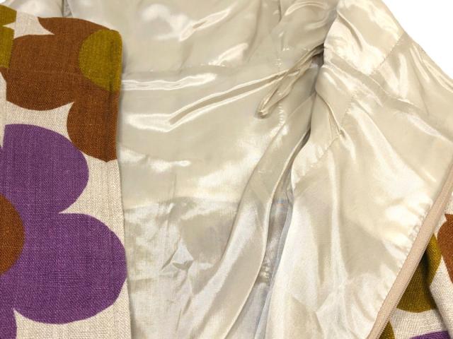 セリーヌ Celine ワンピース サイズ38 M レディース ライトブラウン パープル マルチ 花柄 中古 0711の通販はau Pay マーケット ブランディア Au Pay マーケット店