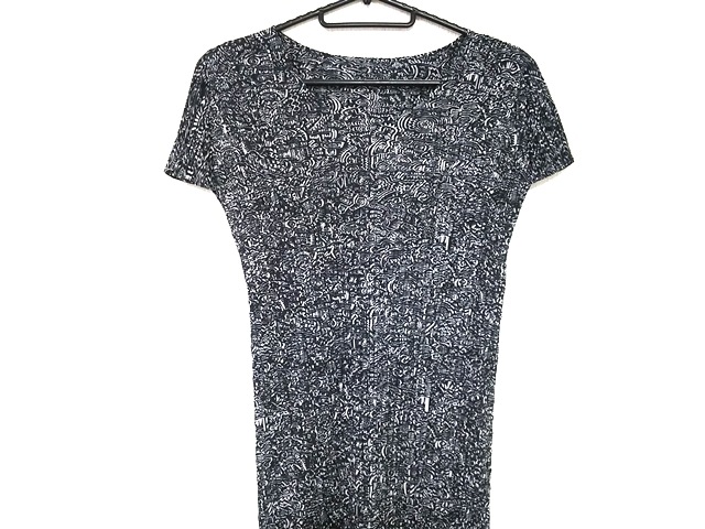 プリーツプリーズ Pleats Please ワンピース サイズ2 M レディース 美品 黒 ライトグレー マルチ プリーツ 中古 0717の通販はau Pay マーケット ブランディア Au Pay マーケット店