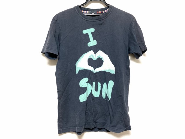 ポールスミス Paulsmith 半袖tシャツ サイズm レディース ネイビー アイボリー ライトグリーン 中古 0630の通販はau Pay マーケット ブランディア Au Pay マーケット店