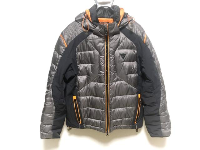 ダイネーゼ Dainese ダウンジャケット サイズxl メンズ グレー 黒 冬物 中古 0711の通販はau Pay マーケット ブランディア Au Pay マーケット店