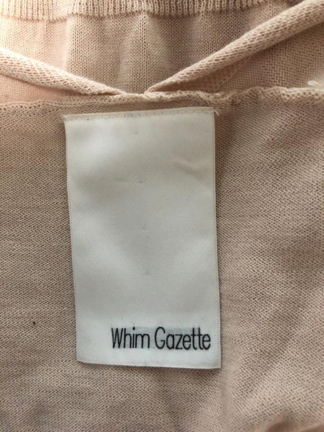 ウィムガゼット Whim Gazette ノースリーブセーター サイズf レディース ベージュ 中古 0623の通販はau Pay マーケット ブランディア Au Pay マーケット店