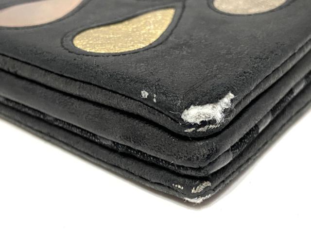 ツモリチサトキャリー Tsumori Chisato Carry 長財布 レディース 黒 ゴールド マルチ レザー 還元祭対象 中古 0714の通販はau Pay マーケット ブランディア Au Pay マーケット店