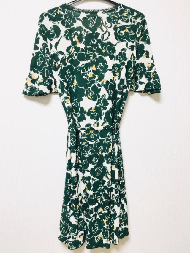 インゲボルグ Ingeborg ワンピース サイズ9 M レディース グリーン 白 イエロー 花柄 中古 0704の通販はau Pay マーケット ブランディア Au Pay マーケット店