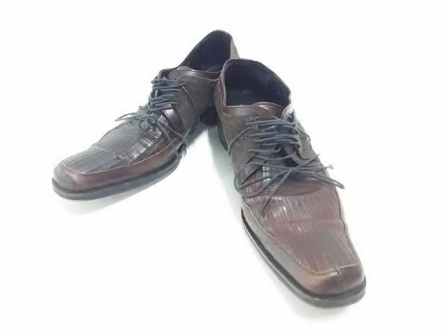 トルネードマート Tornado Mart シューズ L メンズ ダークブラウン レザー スエード 中古 0711の通販はau Pay マーケット ブランディア Au Pay マーケット店