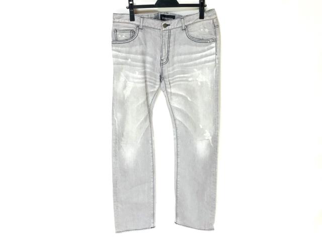 ハイドロゲン Hydrogen ジーンズ サイズ32 Xs メンズ グレー ダメージ加工 中古 0711の通販はau Pay マーケット ブランディア Au Pay マーケット店