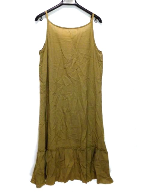パラスパレス トオカ Pallas Palace 十日 ワンピース サイズ0 Xs レディース カーキ キャミワンピ ロング フリル 中古 0711の通販はau Pay マーケット ブランディア Au Pay マーケット店
