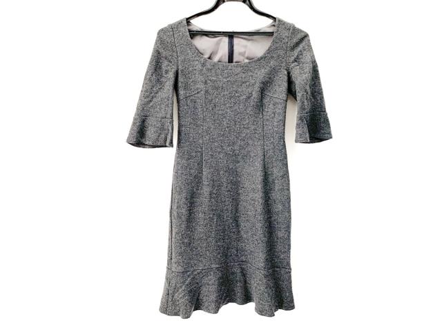 ピンキー ダイアン Pinky Dianne ワンピース サイズ36 S レディース 美品 ダークグレー 中古 0628の通販はau Pay マーケット ブランディア Au Pay マーケット店