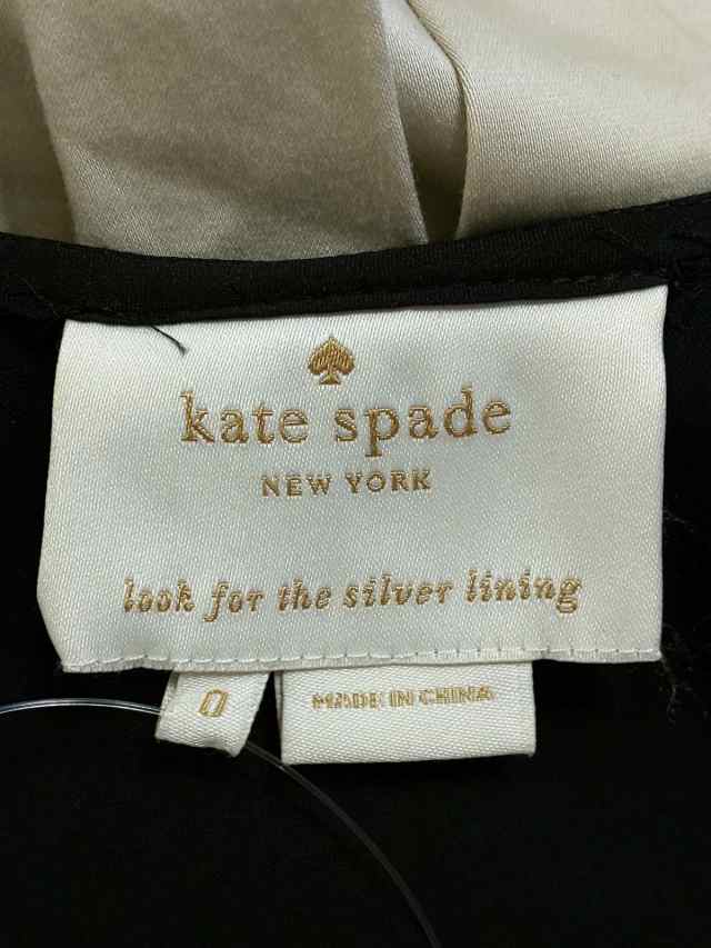 ケイトスペード Kate Spade ワンピース サイズ0 Xs レディース 美品 黒 白 その他 襟 ノースリーブ ひざ丈 ボーダー 中古 0702の通販はau Pay マーケット ブランディア Au Pay マーケット店