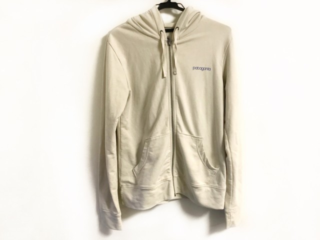 パタゴニア Patagonia パーカー サイズm レディース アイボリー 長袖 ジップアップ 中古 0630の通販はau Pay マーケット ブランディア Au Pay マーケット店