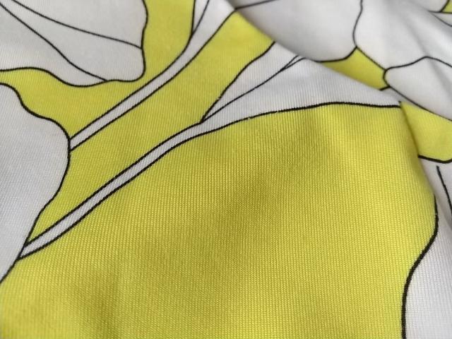 スーパービューティー Superbeauty ワンピース サイズ42 L レディース イエロー 白 マルチ 花柄 ビーズ By Ohra Beau 中古 0729の通販はau Pay マーケット ブランディア Au Pay マーケット店