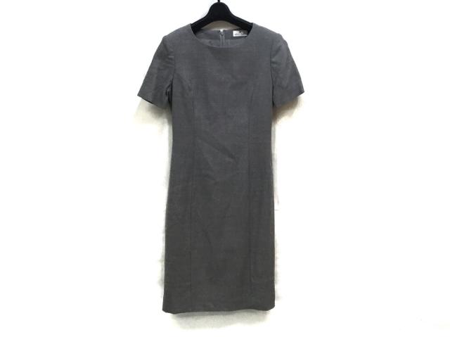 クレージュ Courreges ワンピーススーツ サイズ7 S レディース グレー 中古 0630の通販はau Pay マーケット ブランディア Au Pay マーケット店