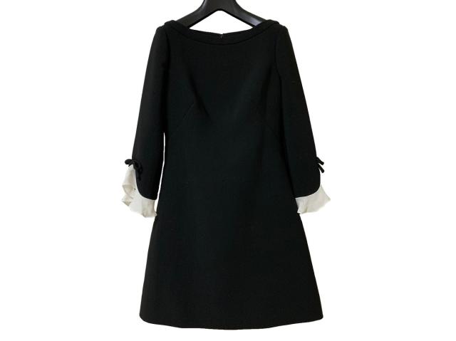 ケイトスペード Kate Spade ワンピース サイズ0 Xs レディース 黒 白 中古 0709の通販はau Pay マーケット ブランディア Au Pay マーケット店