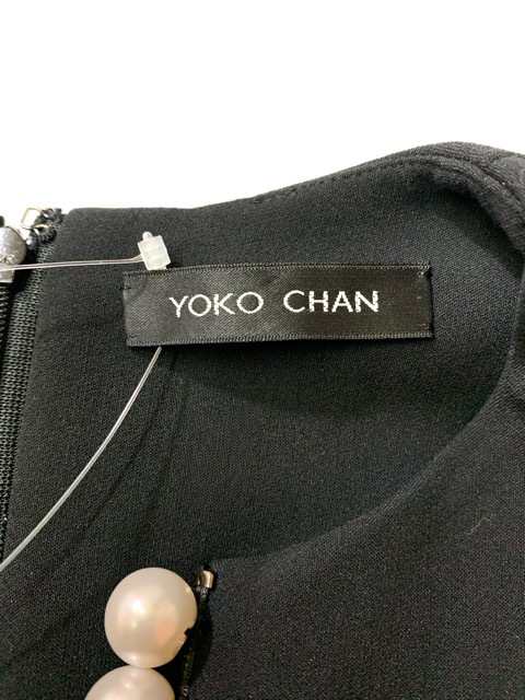 ヨーコ チャン Yoko Chan ワンピース サイズ38 M レディース 黒 フェイクパール 中古 0714の通販はau Pay マーケット ブランディア Au Pay マーケット店