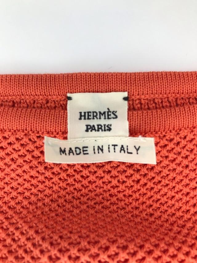 エルメス Hermes ワンピース サイズ38 M レディース オレンジ ニット 中古 0703の通販はau Pay マーケット ブランディア Au Pay マーケット店