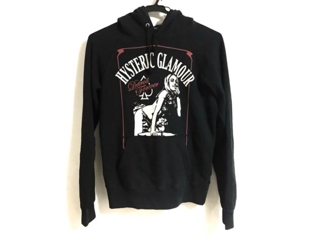 ヒステリックグラマー Hysteric Glamour パーカー サイズf レディース 黒 アイボリー レッド 中古 0630の通販はau Pay マーケット ブランディア Au Pay マーケット店