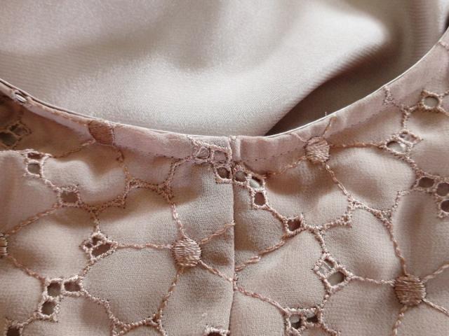 ローズティアラ Rose Tiara ワンピース サイズ42 L レディース 美品 ライトブラウン 花柄 刺繍 中古 0707の通販はau Pay マーケット ブランディア Au Pay マーケット店