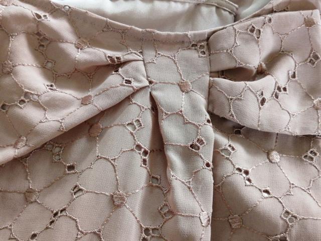 ローズティアラ Rose Tiara ワンピース サイズ42 L レディース 美品 ライトブラウン 花柄 刺繍 中古 0707の通販はau Pay マーケット ブランディア Au Pay マーケット店