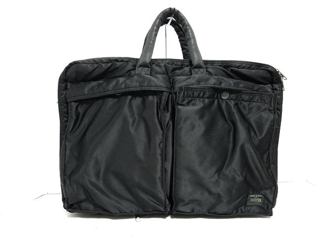 ポーター Porter 吉田 ビジネスバッグ レディース タンカー 黒 本体ロックなし ナイロン 中古 0714の通販はau Pay マーケット ブランディア Au Pay マーケット店