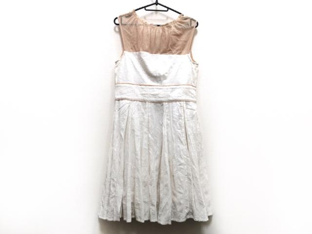 ヴェルニカ Velnica ワンピース レディース 美品 アイボリー ピンク 中古 0814の通販はau Pay マーケット ブランディア Au Pay マーケット店