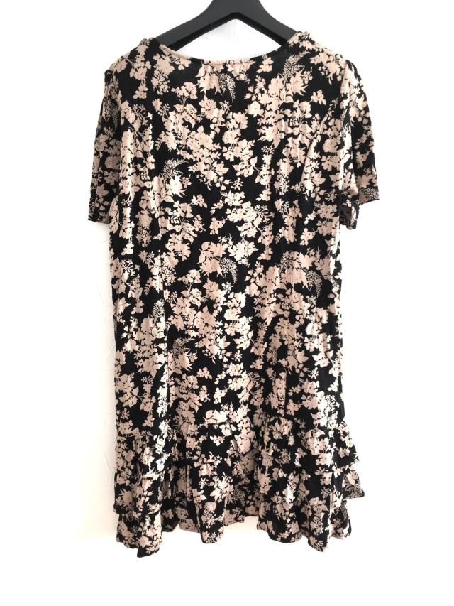 ローズティアラ Rose Tiara ワンピース サイズ42 L レディース 黒 ベージュ 花柄 中古 0705の通販はau Pay マーケット ブランディア Au Pay マーケット店