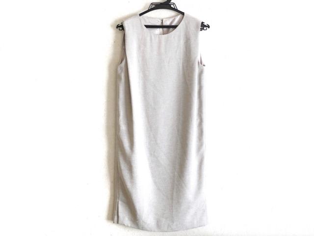 ノーブル Noble ワンピース サイズ36 S レディース ベージュ ノースリーブ ひざ丈 中古 0630の通販はau Pay マーケット ブランディア Au Pay マーケット店