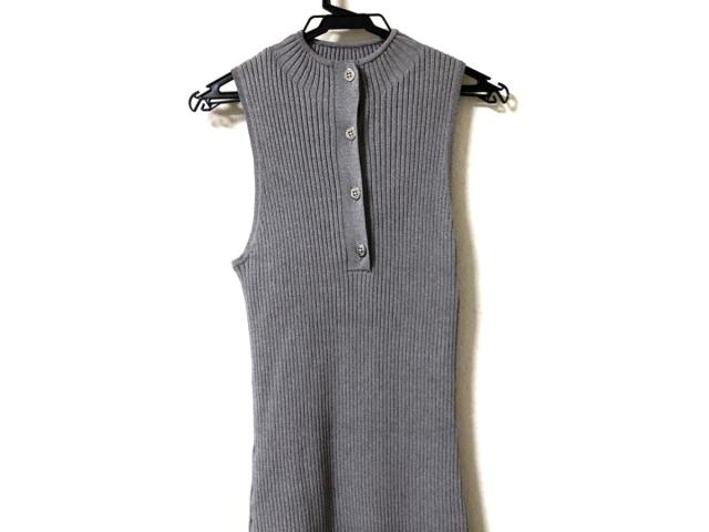 カメオコレクティブ C Meo Collective ワンピース サイズxs レディース 美品 ライトグレー ロング丈 中古 0705の通販はau Pay マーケット ブランディア Au Pay マーケット店