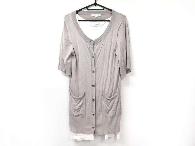 ジユウク 自由区 Jiyuku ワンピースセットアップ サイズ38 M レディース 新品同様 グレー アイボリー 中古 0704の通販はau Pay マーケット ブランディア Au Pay マーケット店