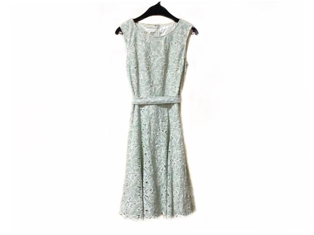 アナイ Anayi ワンピース サイズ38 M レディース ライトグリーン アイボリー レース 中古 0729の通販はau Pay マーケット ブランディア Au Pay マーケット店