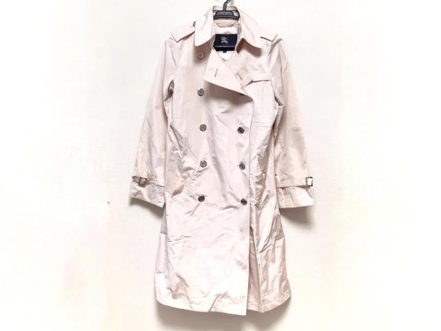 バーバリーロンドン Burberry London トレンチコート サイズ36 M レディース ピンク 春 秋物 中古 0705の通販はau Pay マーケット ブランディア Au Pay マーケット店