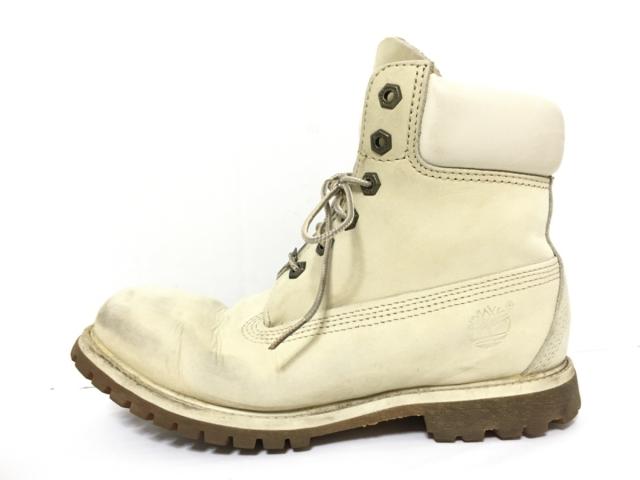 ティンバーランド Timberland ショートブーツ 8 メンズ ベージュ ヌバック 中古 0702の通販はau Pay マーケット ブランディア Au Pay マーケット店