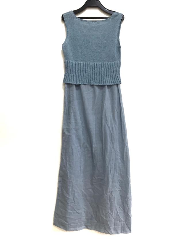 ジェーンマープル Jane Marple ワンピース サイズm レディース ライトブルー Dans Le Salon 中古 0710の通販はau Pay マーケット ブランディア Au Pay マーケット店