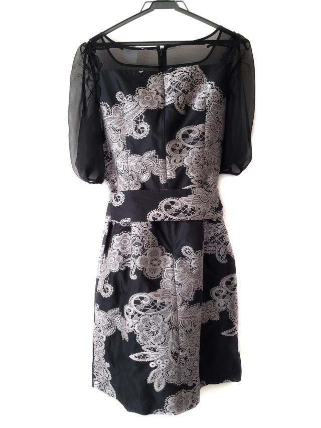 オースチンリード Austin Reed ワンピース サイズ38 L レディース 美品 黒 グレー 中古 0721の通販はau Pay マーケット ブランディア Au Pay マーケット店